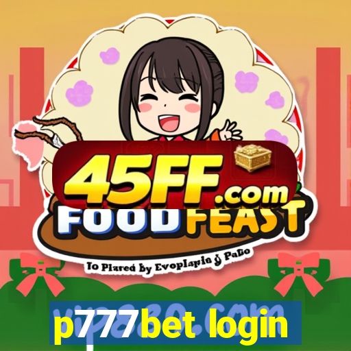 p777bet login